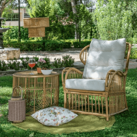 The trendy garden armchair of 2024