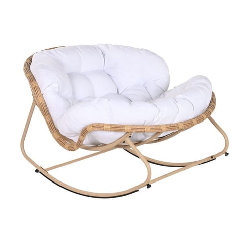 Fauteuil basculant de jardin tendance en 2024