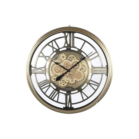 Trendy gears wall clock 2024