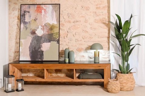 Recycled Wood TV Stand, The Trend for 2024