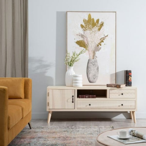 Mueble de televisión escandinavo de moda