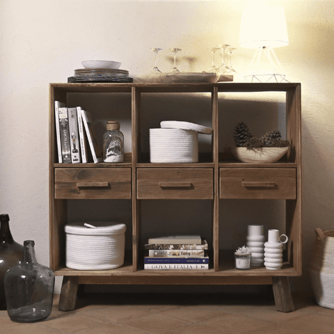 meuble etagere style chalet