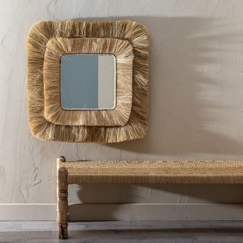 Exotic wall mirror