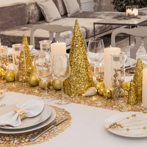 Chemin de table de Noël Joyeuses décorations de Noël pour la maison 2023  Navidad Noël Noël Cadeau Nappe de Noël Nouvel An 2024