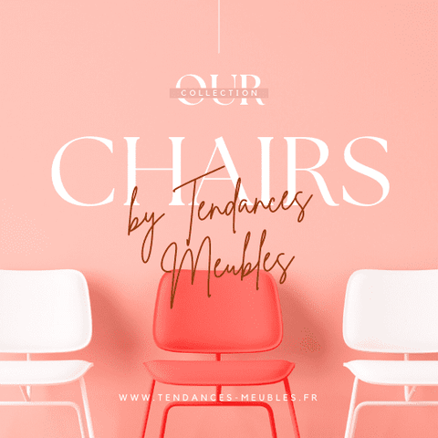 collection de chaises tendances meubles