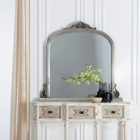 Parisian style wall mirror