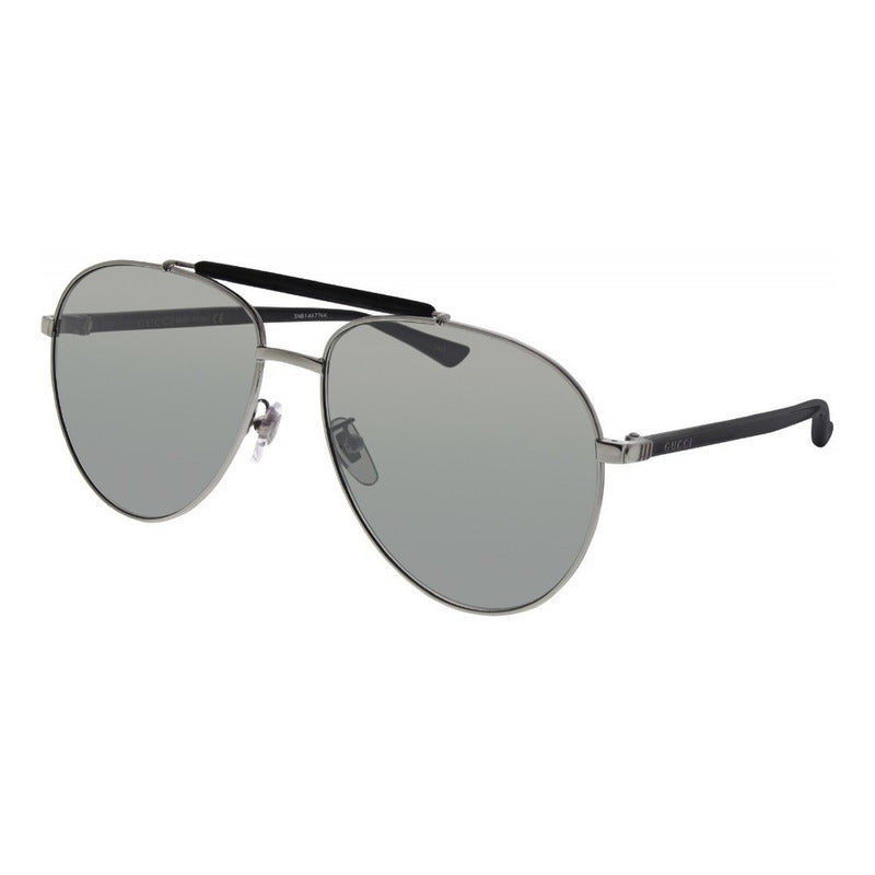 Lentes Sol Gucci Gg0014s First Class Aviator Suns LMT Lifestyle