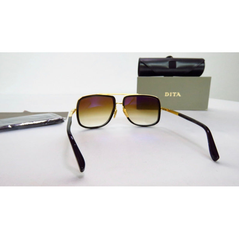 Lentes Gafas Sol Dita Mach Drx-2030-b 18k Gold - M – LMT Lifestyle Shop