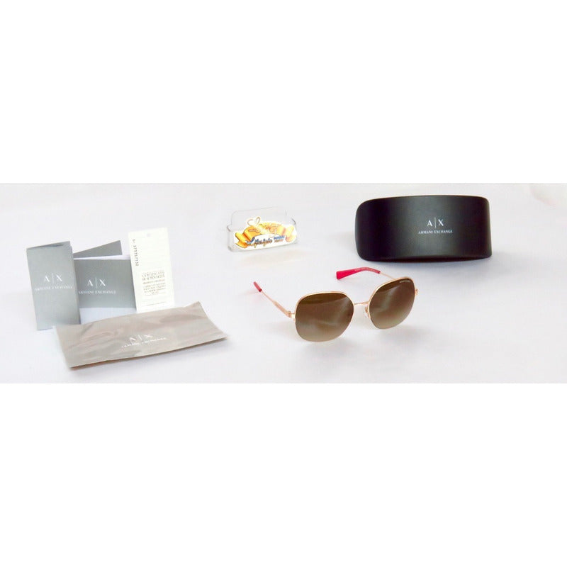 Lentes Sol Armani Exchange Ax2021s Round Amplios Mujer 58mm – LMT Lifestyle  Shop