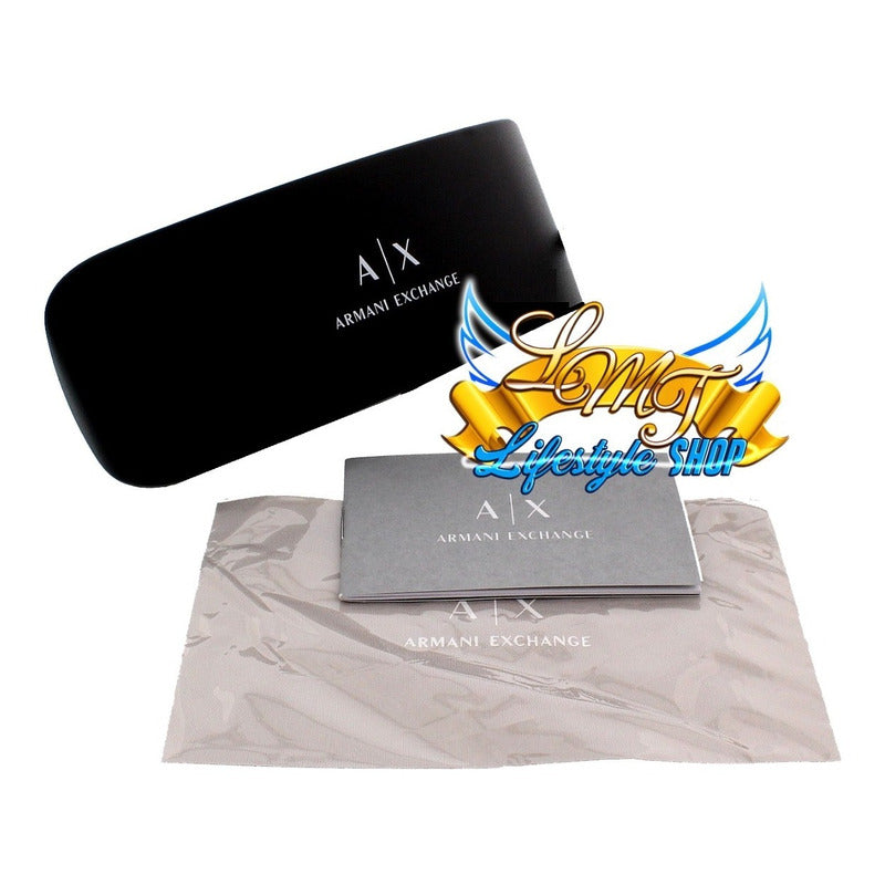 Lentes Armani Exchange Ax3055 Square Armazón Oftálmic 55mm – LMT Lifestyle  Shop