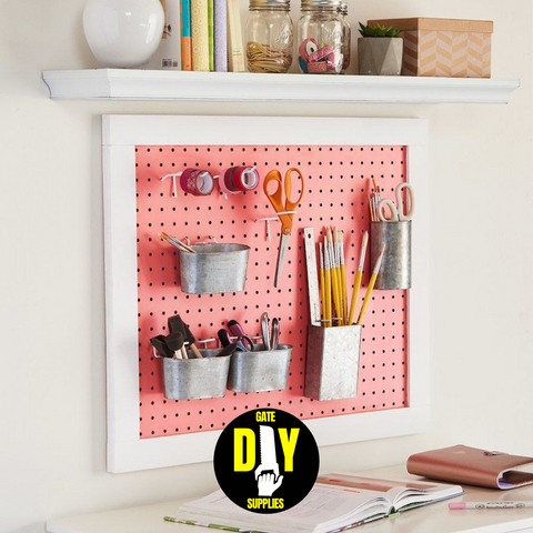 Pegboard Frame