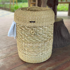 laundry basket toys hamper home decor shop online india bohemian water hyacinth wicker basket shipping worldwide buy online