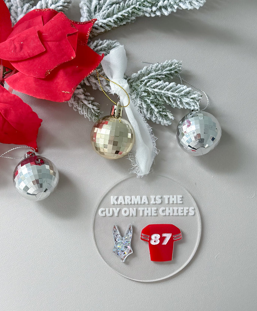 Acrylic Disc Ornaments - DIY Eras Tour Commemorative Ornament - see kate sew