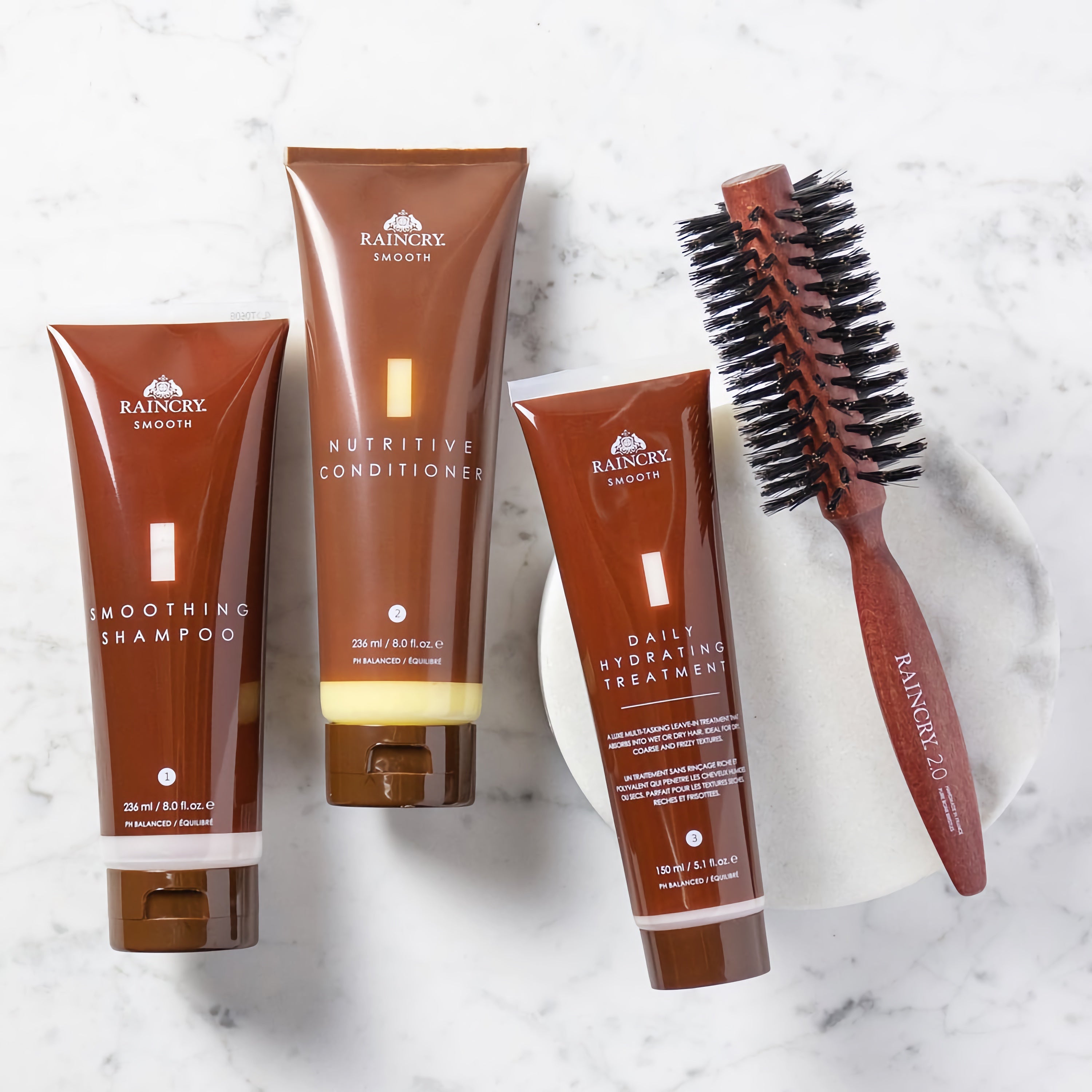 Best Smoothing hair Shampoo for thick, coarse frizzy hair - RAINCRY –  RAINCRY CANADA