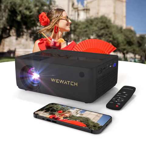 V10 Pro Mini Portable Native 1080P Projector