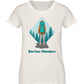 Barfuss Wandern · Damen Bio T-Shirt in creme