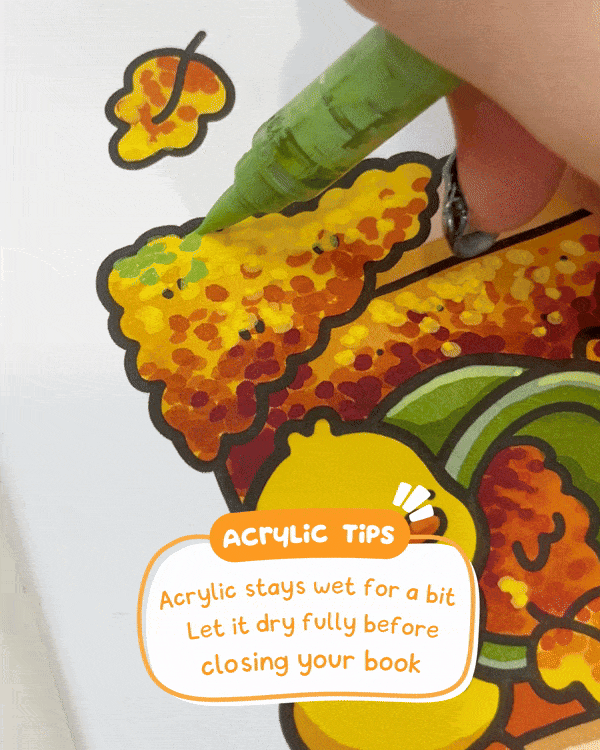 How To Use Acrylics