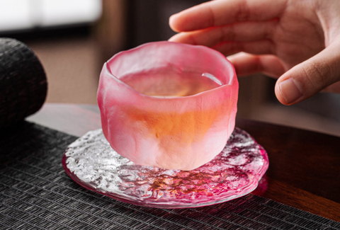 Japanese Thick Glass Cup – Midori Gifts