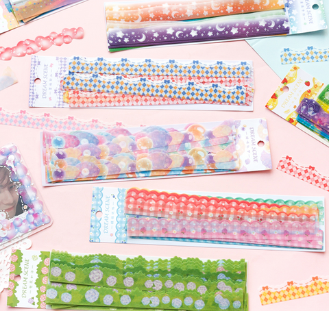 Washi Tape - Clouds (5mm) - Holo Gold Foil (Set of 3) – SumLilThings