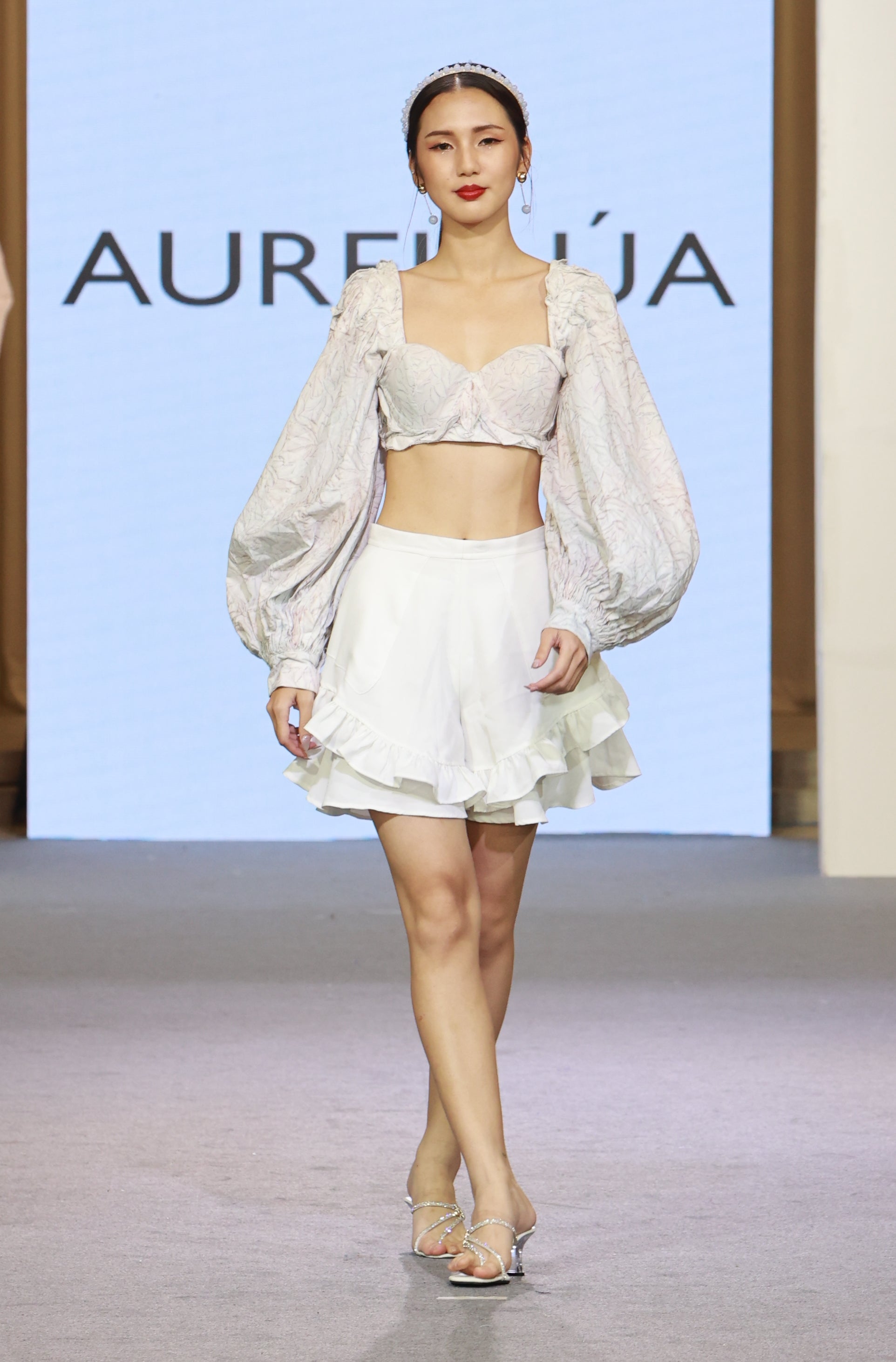 AUREI LÚA Look 5; Thailand Fashion Week 2022