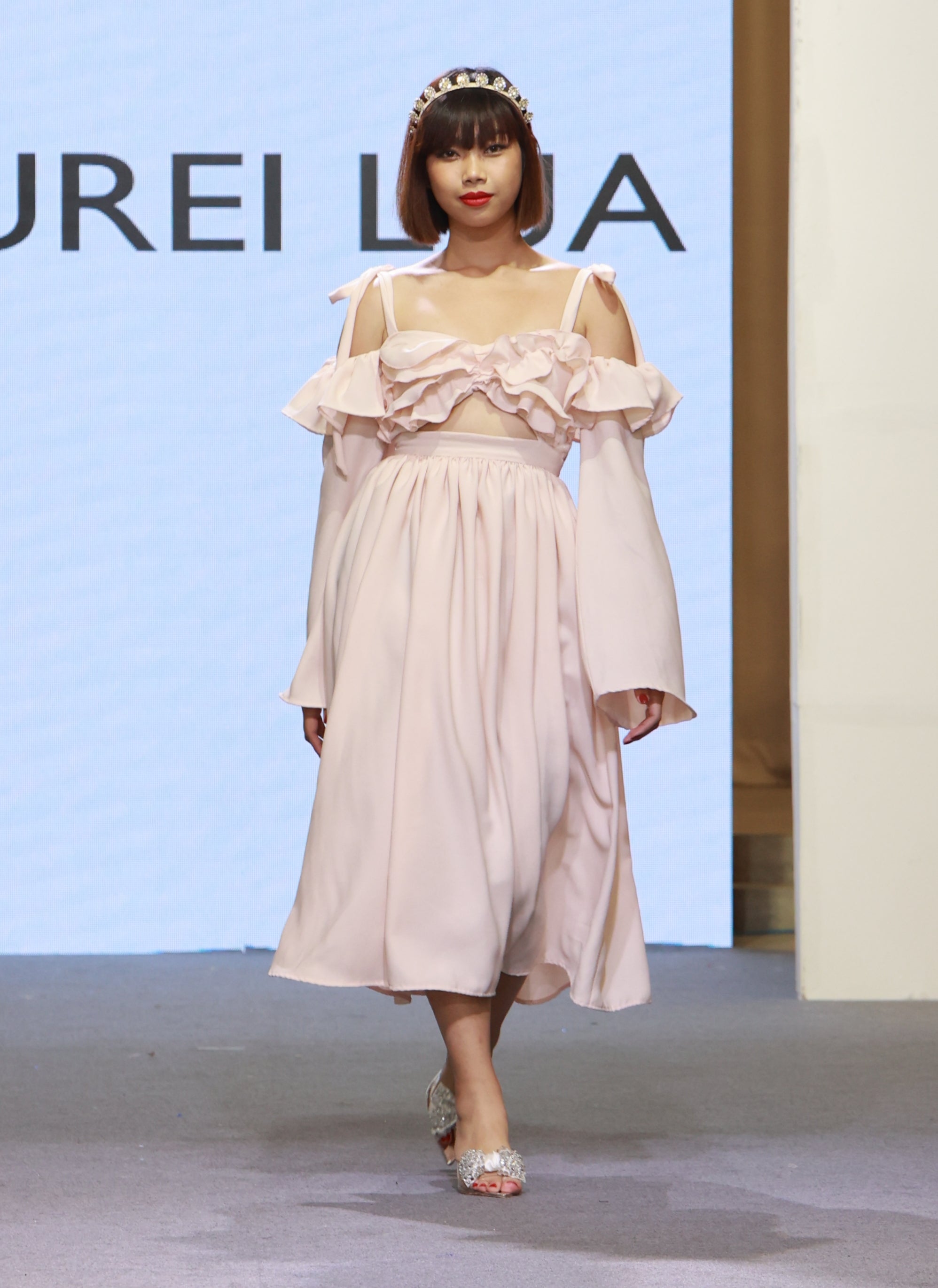 AUREI LÚA Look 9; Thailand Fashion Week 2022