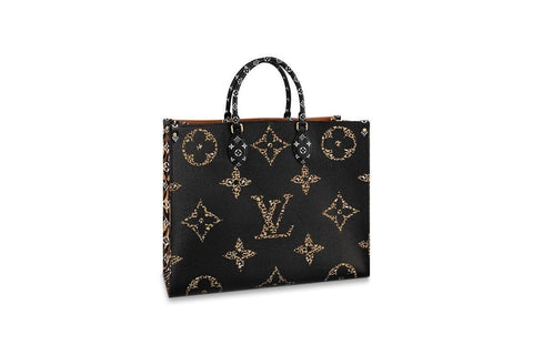 vuitton bumbag monogram teddy