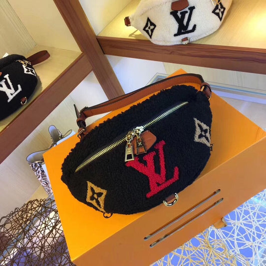 LOUIS VUITTON Monogram Teddy Bumbag 906963