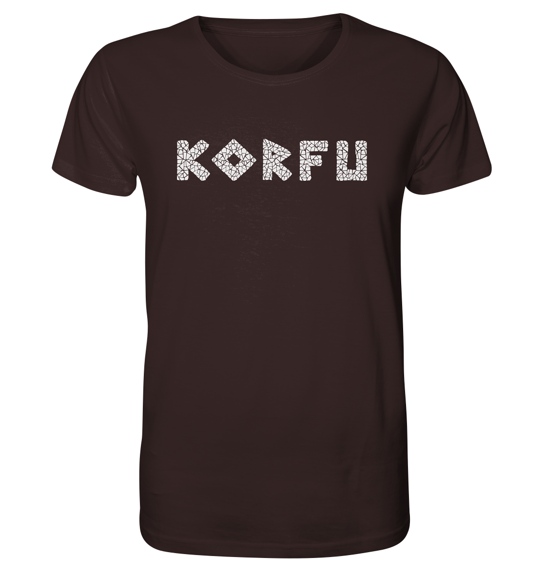 Korfu Mosaik - Organic Shirt