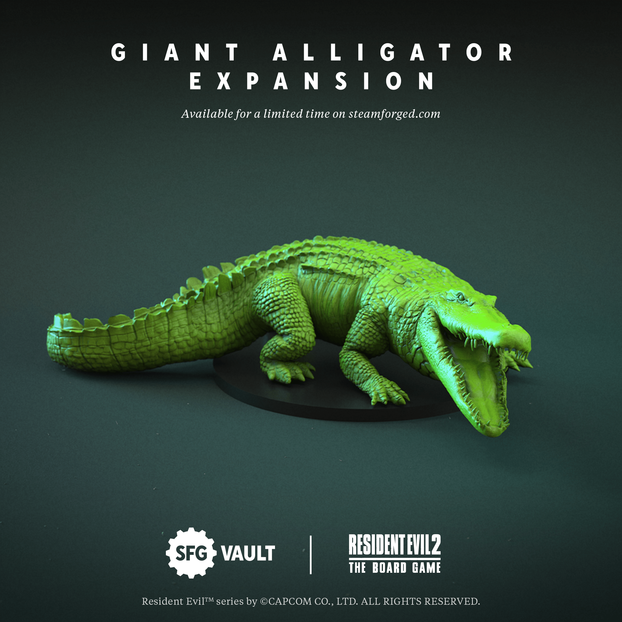 Green Giant Alligator Expansion (Vault Exclusive)