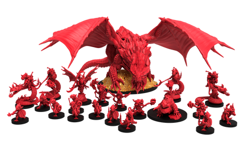 Lair of the Red Dragon Game Spill