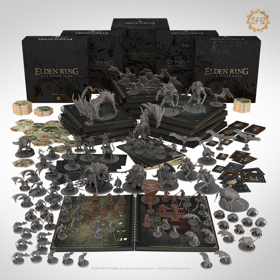 Elden Ring Board Game: Dive Into the Lands Between in This Epic Tabletop Adventure