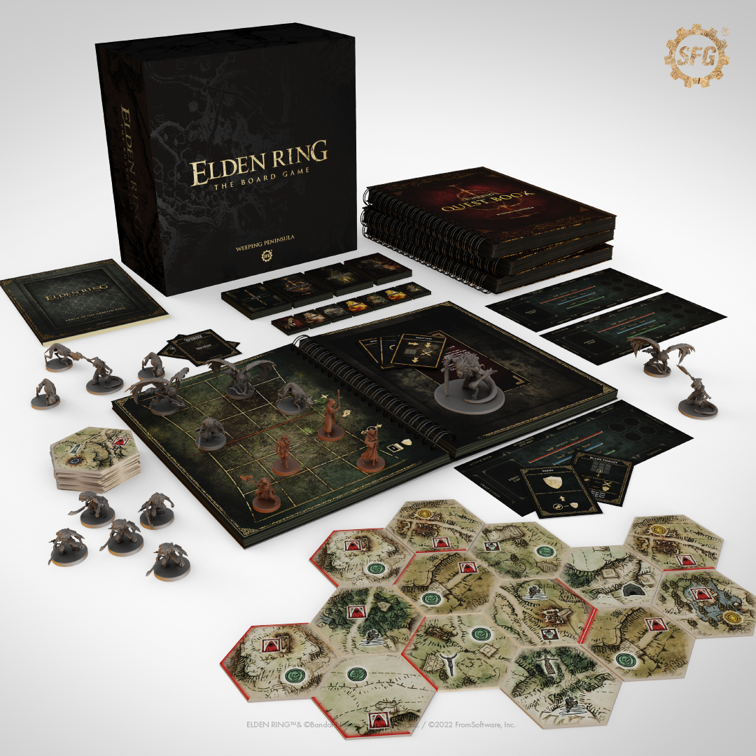 Elden Ring tabletop RPG gets a release date, but…