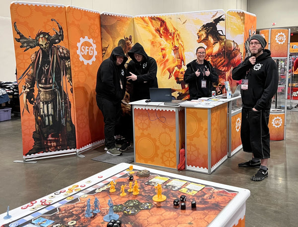 Godtear Adepticon Booth