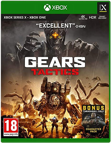 Gears of War 4 XBOX ONE Bonus Games including Gears of War 1, 2, 3, &  Judgment