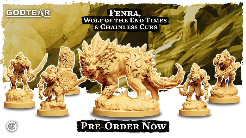 Godtear Fenra Miniatures