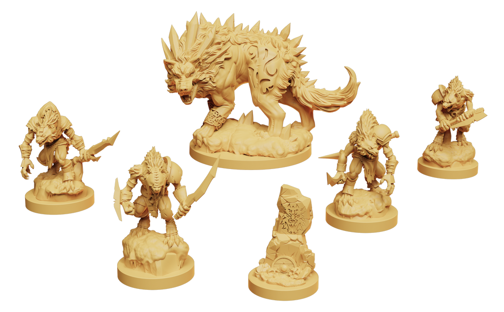 Godtear Fenra Minis