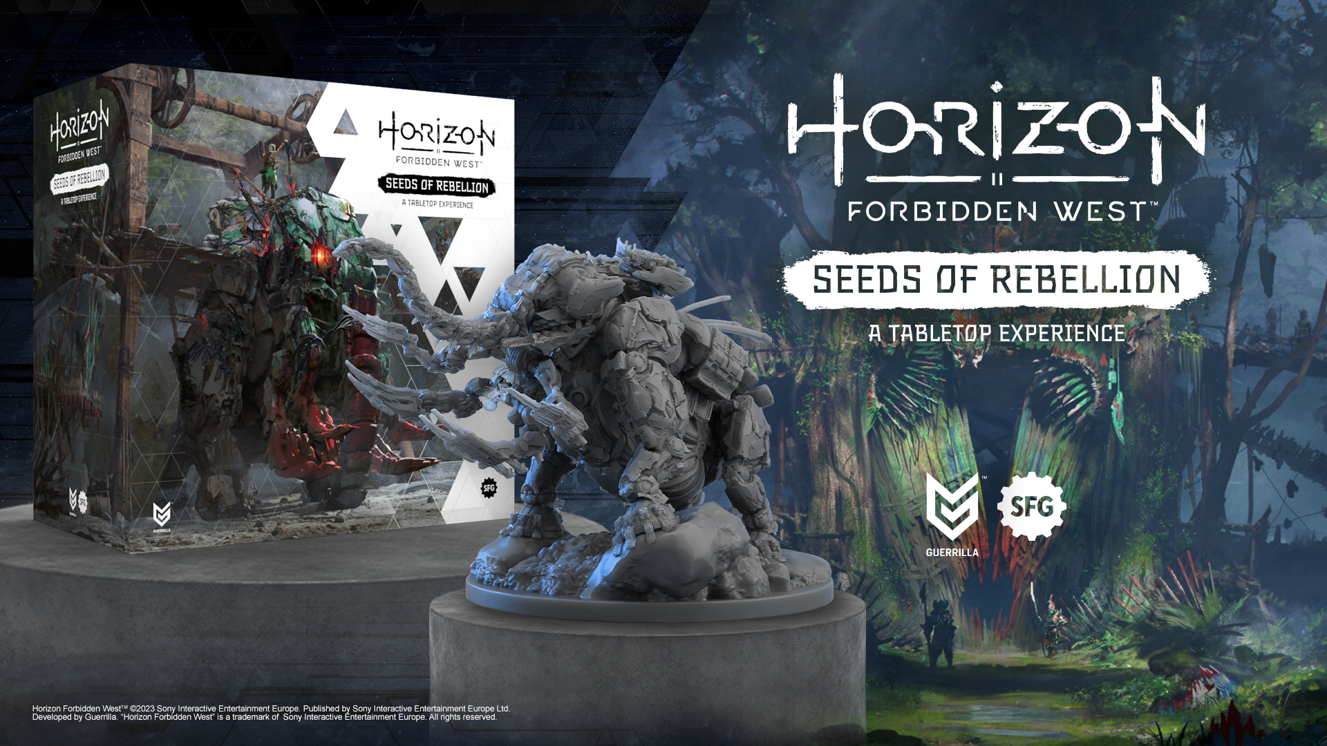 Destruction and Resurrection in Horizon Forbidden West