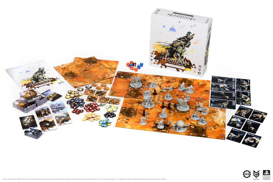 Horizon Zero Dawn Board Game Spill