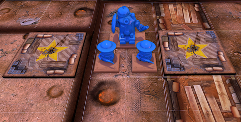 Rivet Wars: Reloaded Mini on Tiles