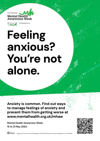 Mental Health Awareness Week 2023 - Anxiety