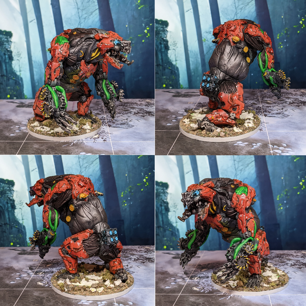 Horizon Zero Dawn Painted Fireclaw Mini