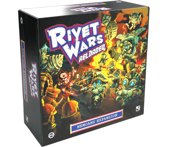 Rivet Wars: Reloaded Nemoan Box