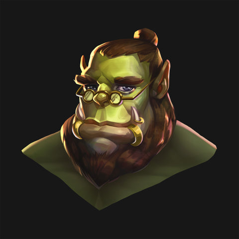 Suam (Vince Caso), Orc Artificer/Alchemist