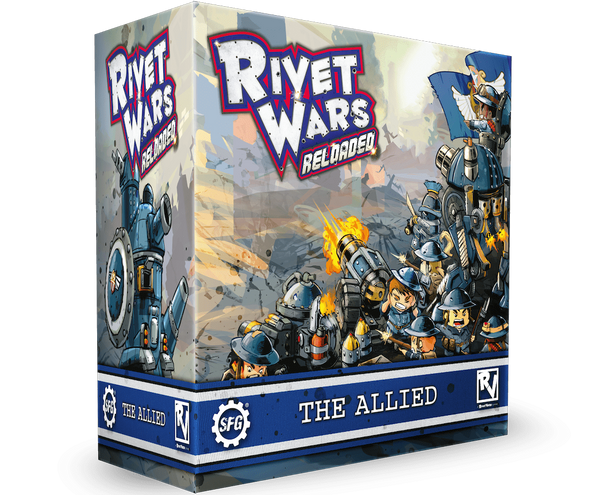 Rivet Wars: Reloaded Allies Box
