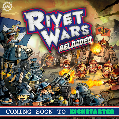 Rivet Wars: Reloaded Box Art