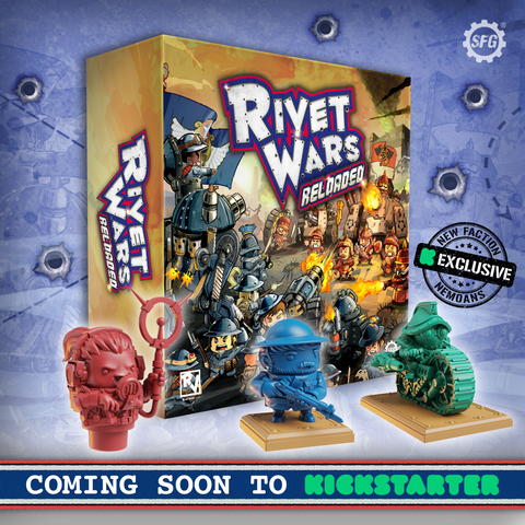 Rivet Wars: Reloaded Coming to Kickstarter