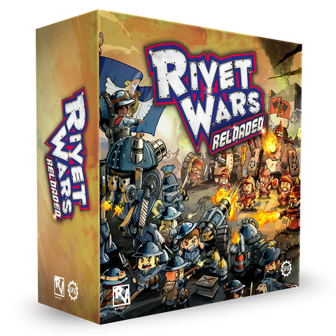 Rivet Wars: Reloaded Box Art