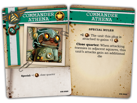 Rivet Wars: Reloaded Athena Card