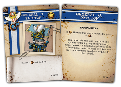 Rivet Wars: Reloaded Patson card
