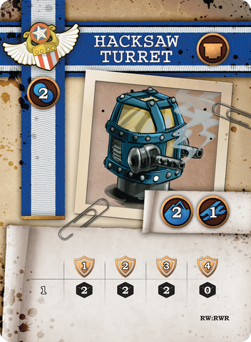 Rivet Wars: Reloaded Plug Card